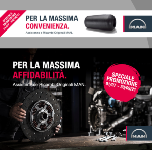 RICAMBI ORIGINALI MAN                  PER AMMORTIZZATORI – STERZO – FRIZIONE E NUOVI ACCESSORI