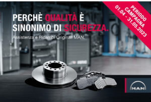 RICAMBI ORIGINALI MAN PER L’IMPIANTO FRENI