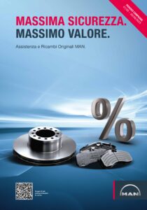CAMPAGNA RICAMBI E ACCESSORI ORIGINALI MAN